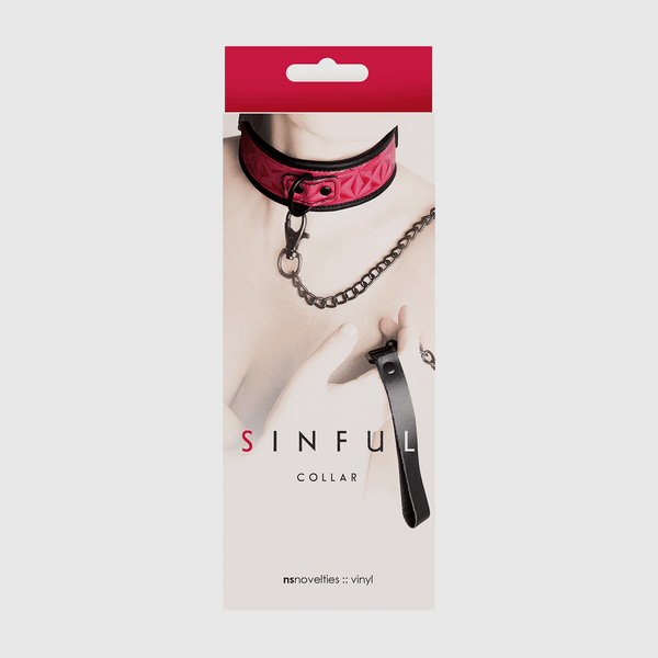 Sinful Collar - Pink
