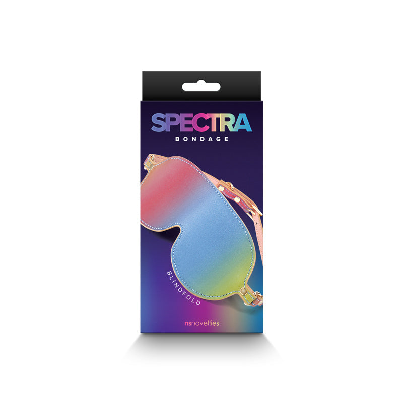 Spectra Bondage Blindfold - Rainbow