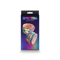 Spectra Bondage Wrist cuff - Rainbow