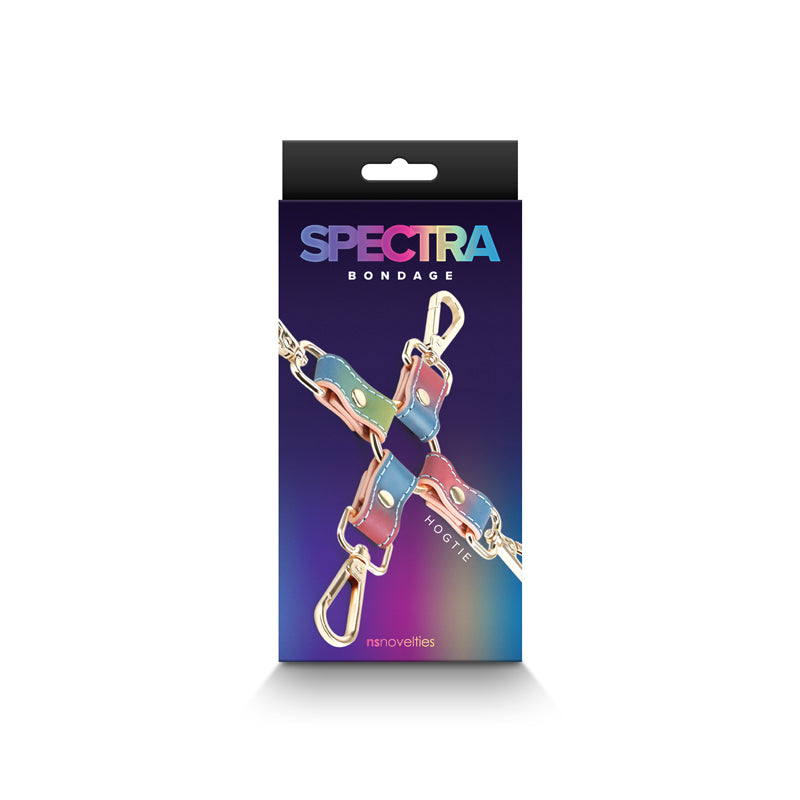 Spectra Bondage Hogtie - Rainbow