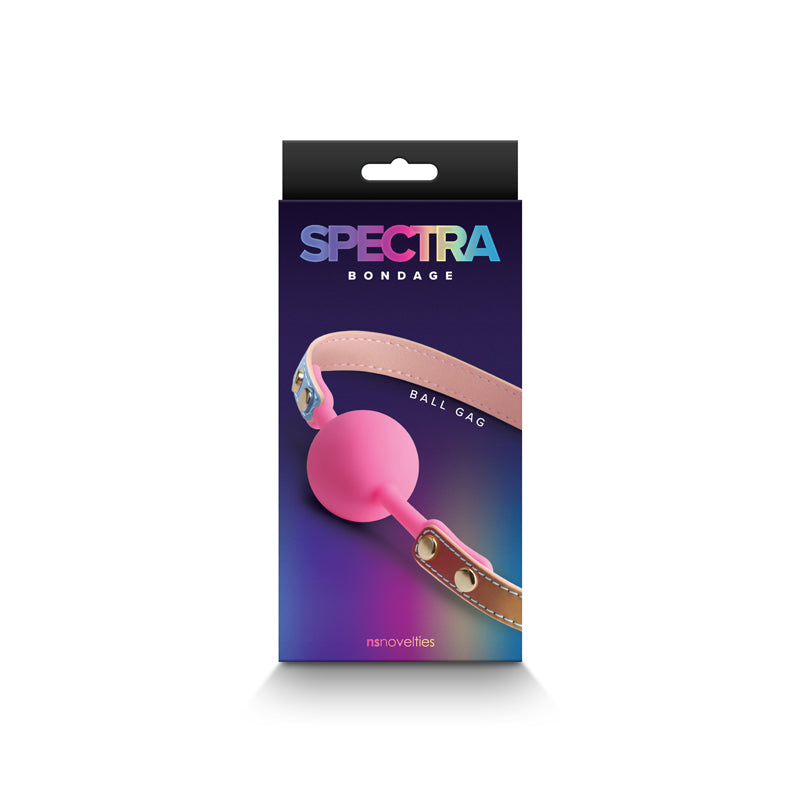 Spectra Bondage Ballgag - Rainbow