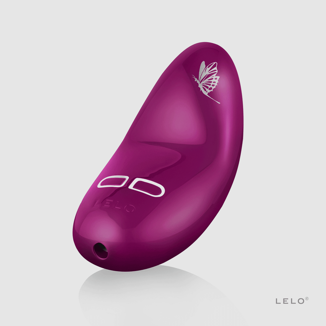 Lelo Nea 2 Smart Bead - Deep Rose