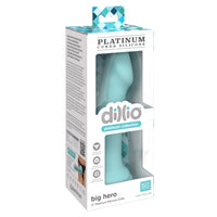 1-Dillio Platinum Big Hero 6 inch Dildode