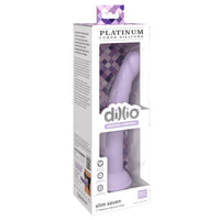 Dillio Platinum Slim Seven 7 inch Dildo