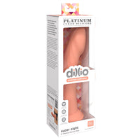 Dillio Platinum Super Eight 8 inch Dildo