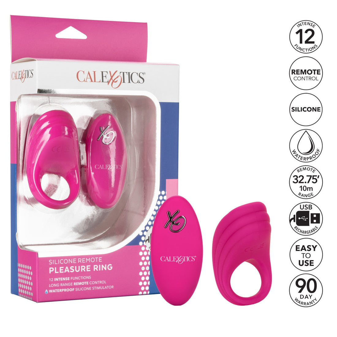 Silicone Remote Pleasure Ring