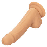 Silicone Studs Realistic Dildo - 6"/15.25 cm, Ivory