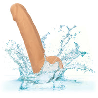 Silicone Studs Realistic Dildo - 6"/15.25 cm, Ivory