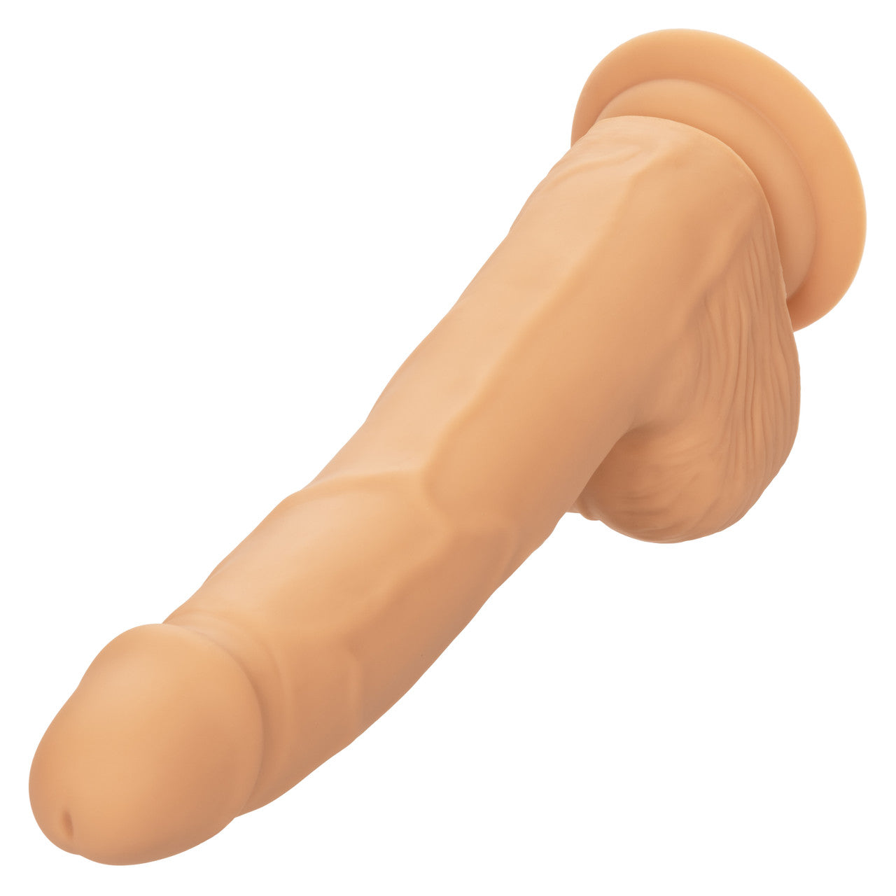 Silicone Studs Realistic Dildo - 8"/20.25 cm, Ivory