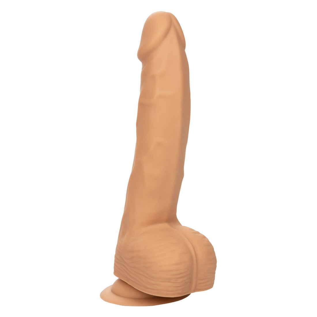 Silicone Studs Realistic Dildo - 8"/20.25 cm, Ivory