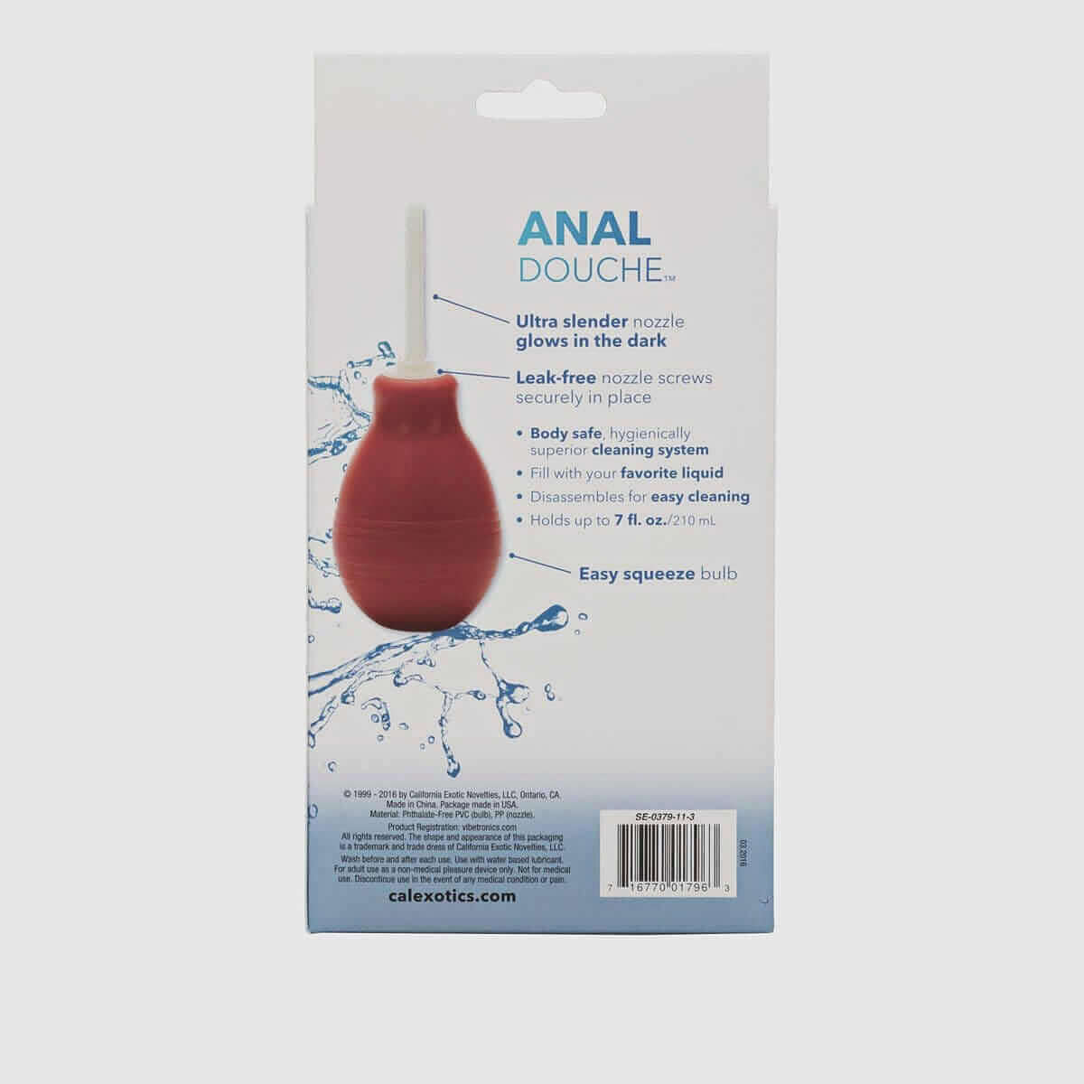 Anal Douche - 7oz/210ml