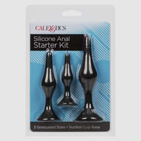 Silicone Anal Starter Kit