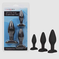 Silicone Anal Exerciser Kit