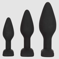 Silicone Anal Exerciser Kit