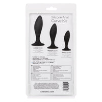 Silicone Anal Curve Kit