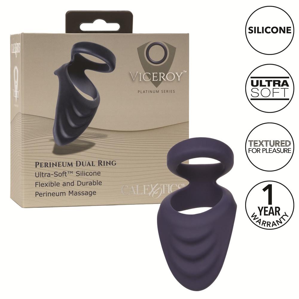 Viceroy Perineum Silicone Dual Ring