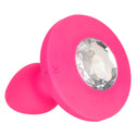 Cheeky Gems Small Rechargeable Vibrating Probe - Pink
