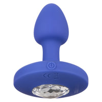 Cheeky Gems Small Rechargeable Vibrating Probe - Blue