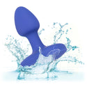 Cheeky Gems Small Rechargeable Vibrating Probe - Blue