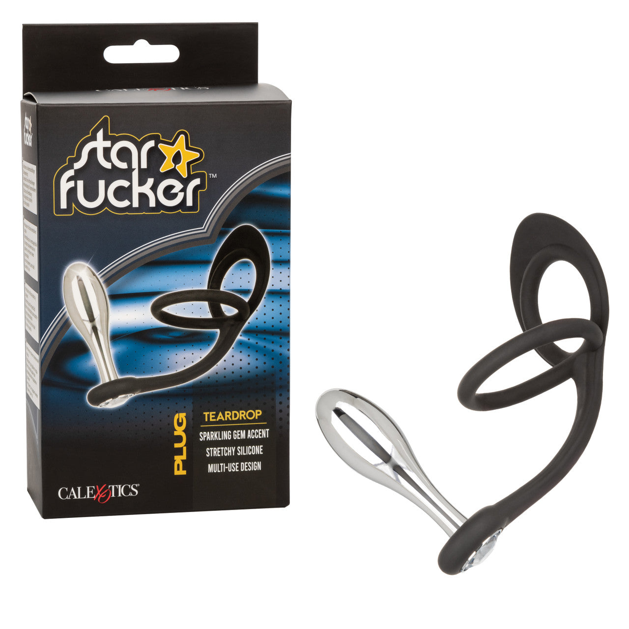 Star Fucker Teardrop Plug