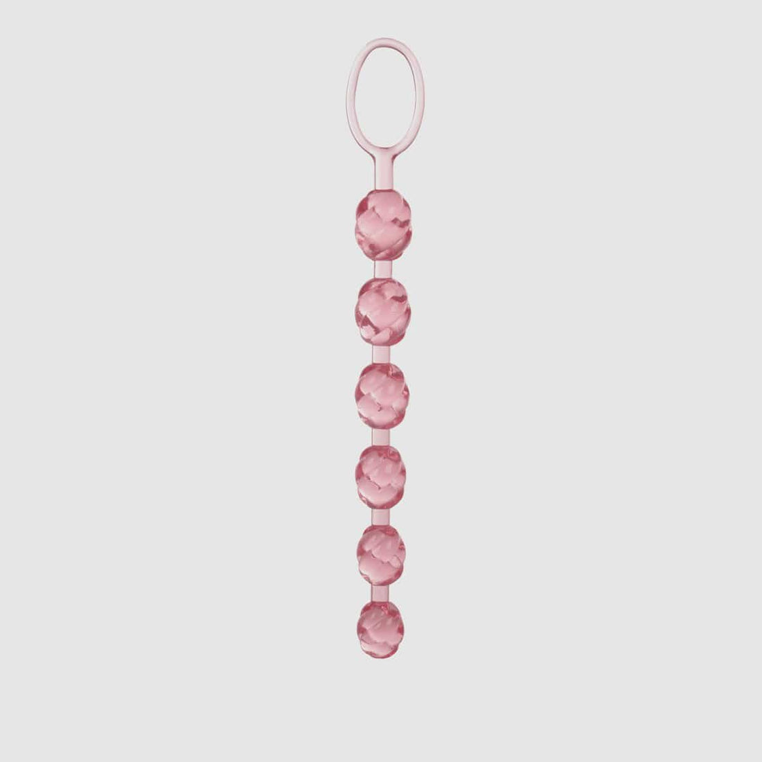 Swirl Pleasure Beads - Pink