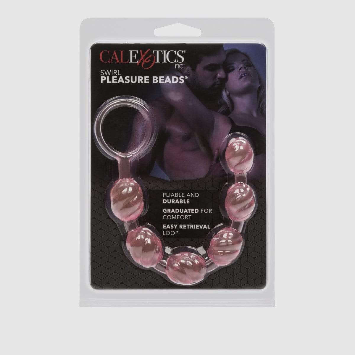 Swirl Pleasure Beads - Pink