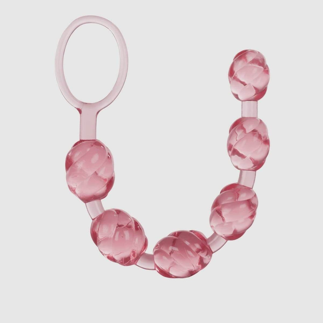 Swirl Pleasure Beads - Pink