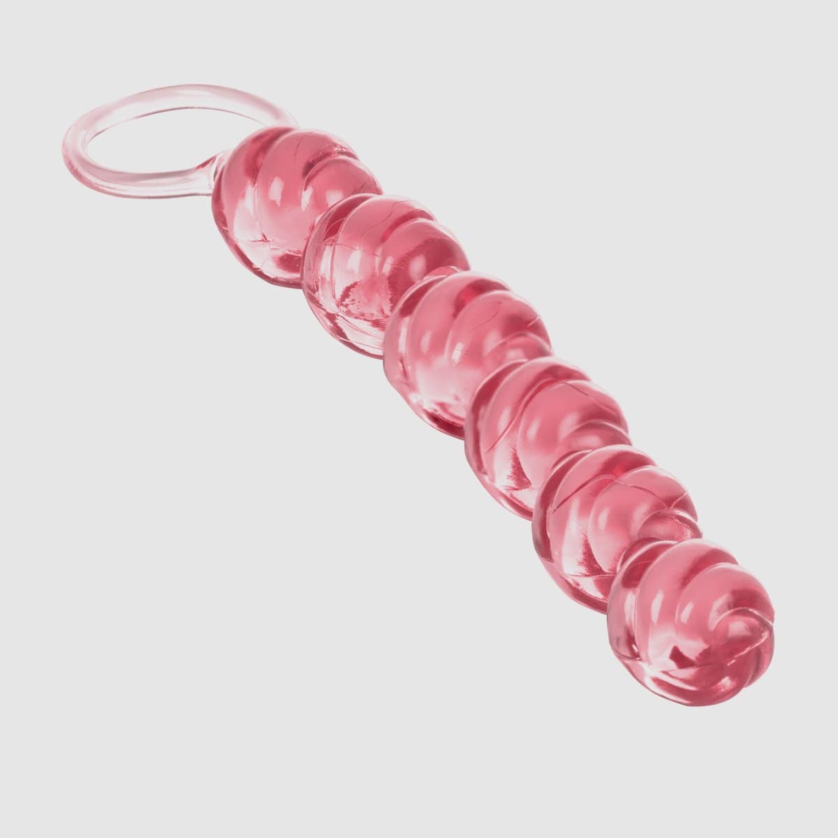 Swirl Pleasure Beads - Pink