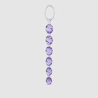 Swirl Pleasure Beads - Purple