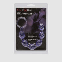 Swirl Pleasure Beads - Purple