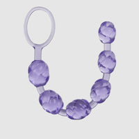 Swirl Pleasure Beads - Purple