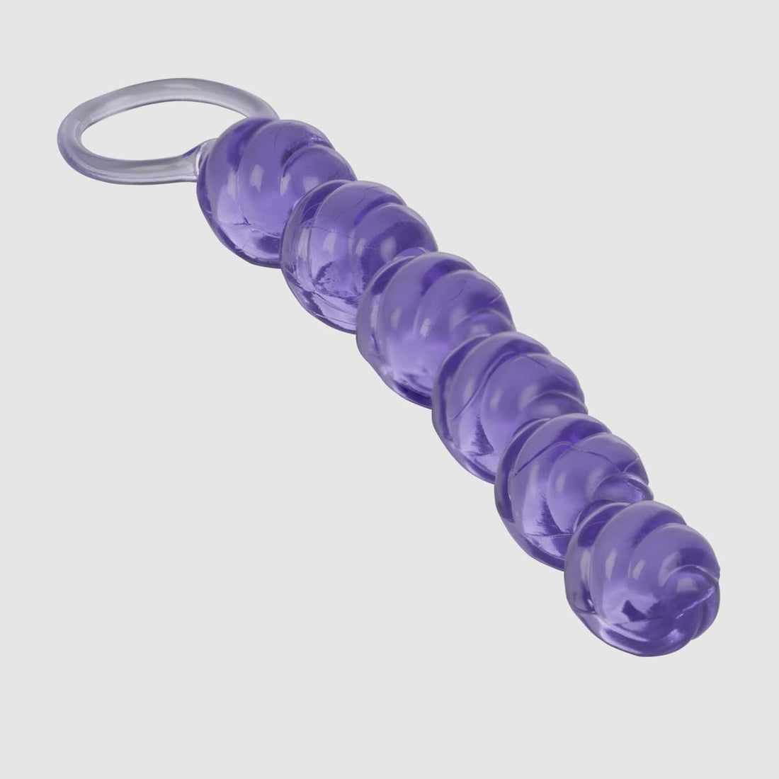 Swirl Pleasure Beads - Purple