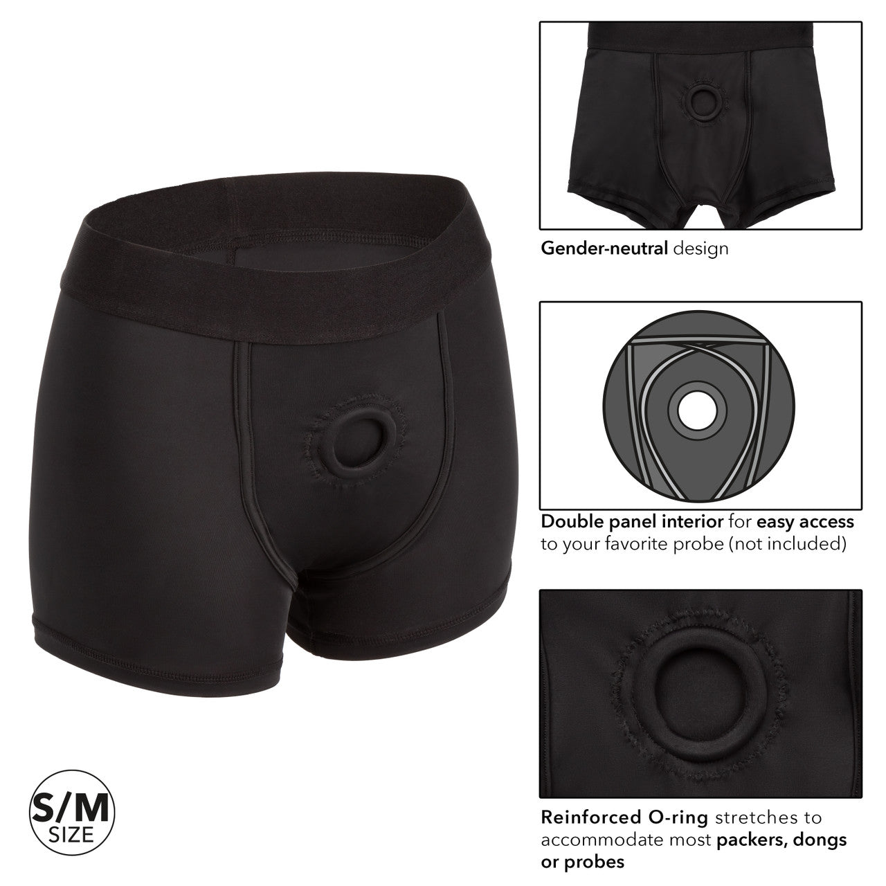 Her Royal Harness Boxer Brief