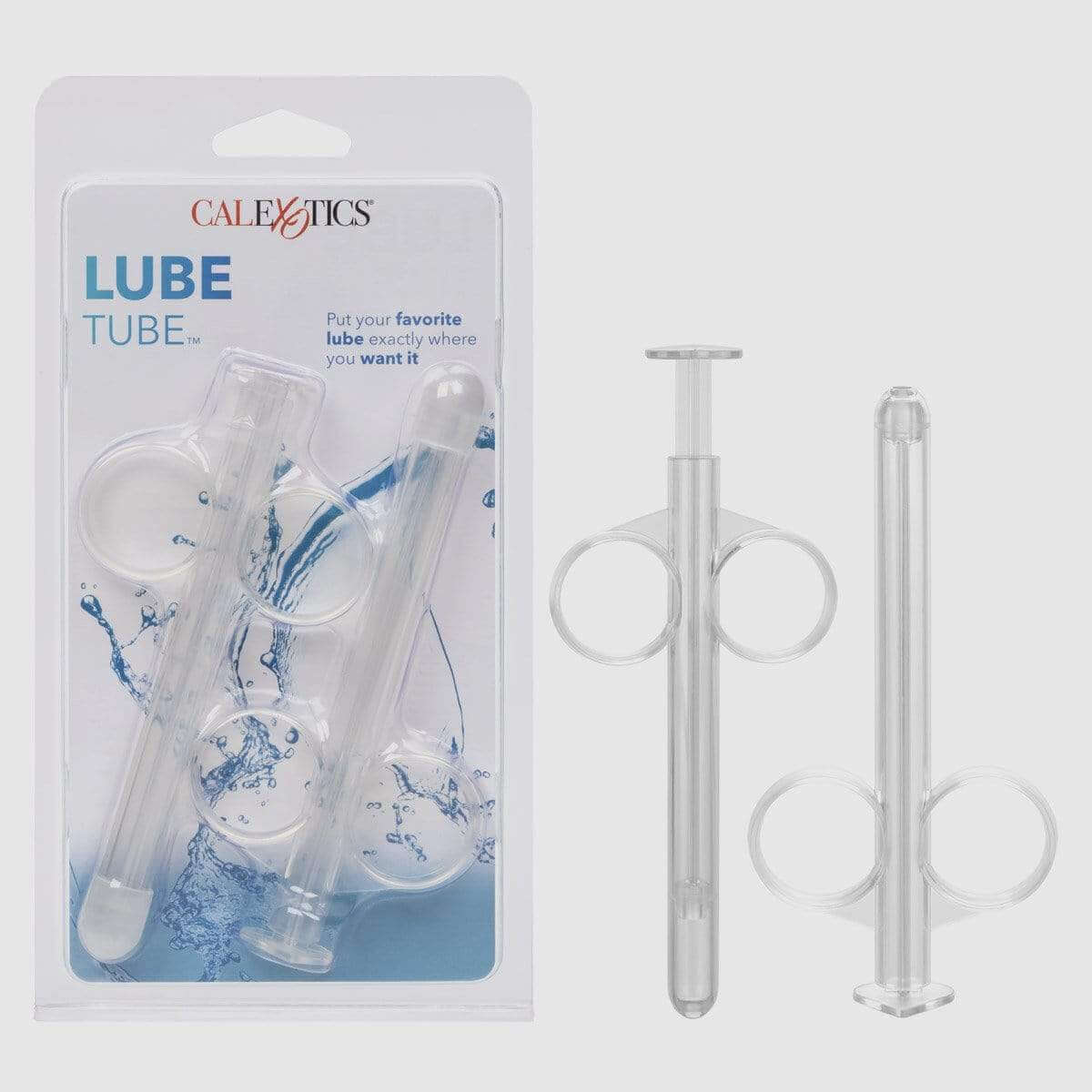 Lube Tube Applicator 2 Pack - Clear