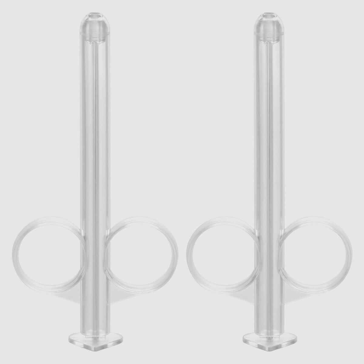 Lube Tube Applicator 2 Pack - Clear