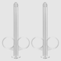 Lube Tube Applicator 2 Pack - Clear