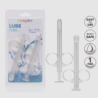 Lube Tube Applicator 2 Pack - Clear