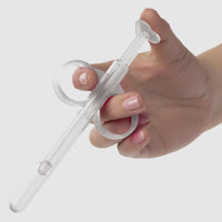 Lube Tube Applicator 2 Pack - Clear