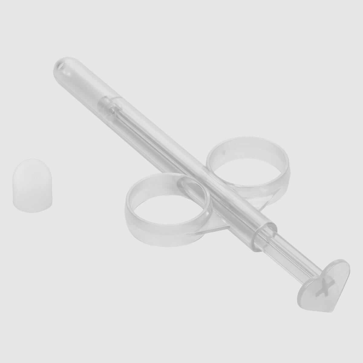 Lube Tube Applicator 2 Pack - Clear