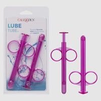 Lube Tube Applicator 2 Pack - Purple