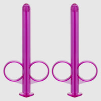 Lube Tube Applicator 2 Pack - Purple