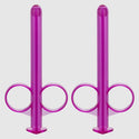 Lube Tube Applicator 2 Pack - Purple
