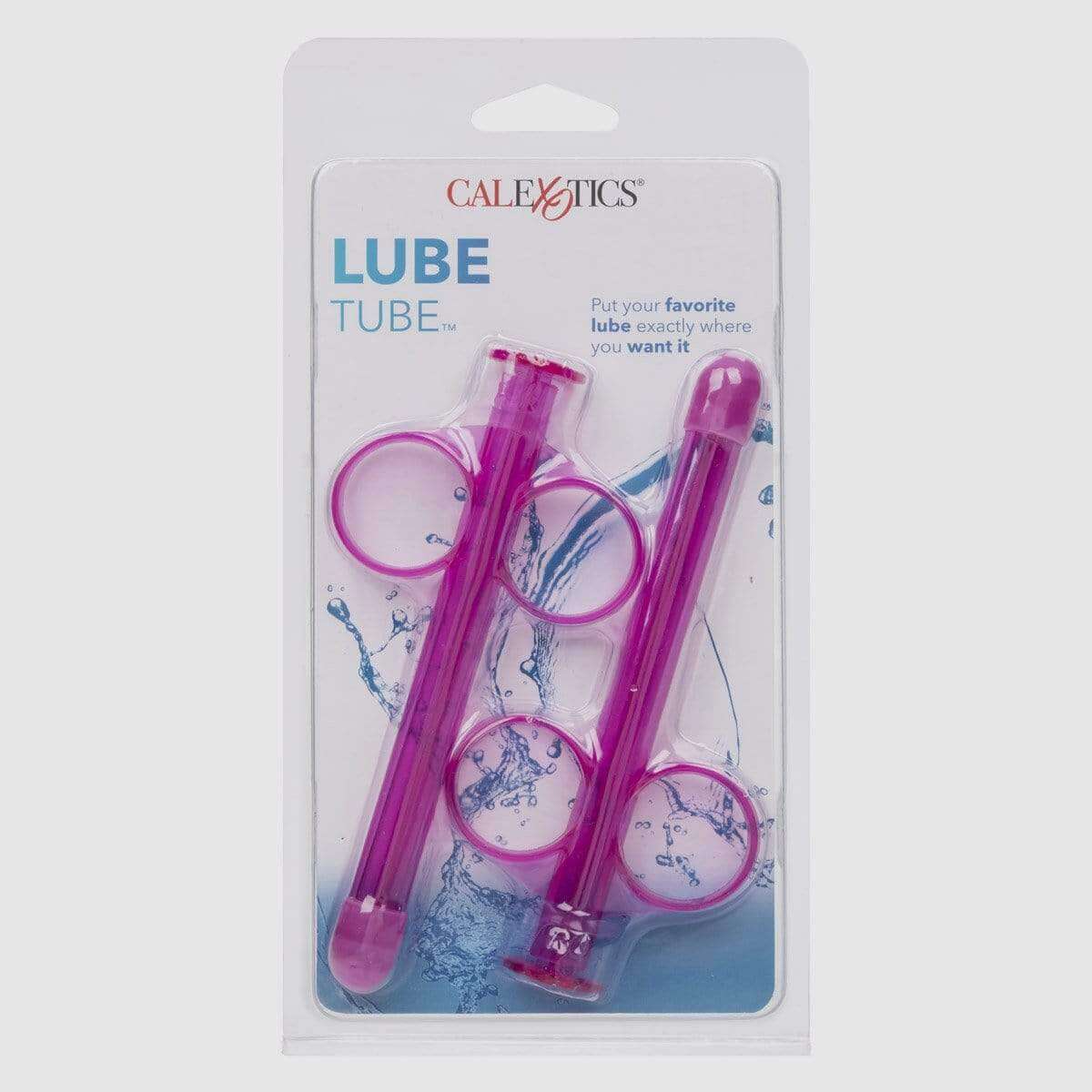 Lube Tube Applicator 2 Pack - Purple