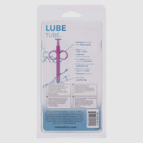 Lube Tube Applicator 2 Pack - Purple
