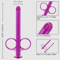 Lube Tube Applicator 2 Pack - Purple