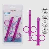 Lube Tube Applicator 2 Pack - Purple