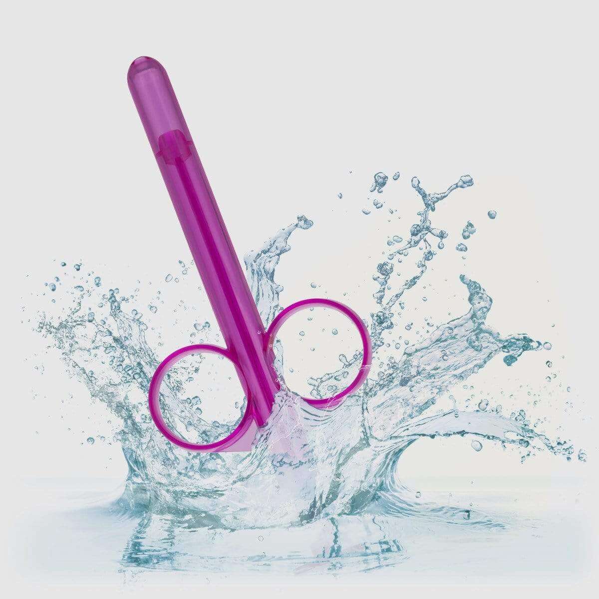 Lube Tube Applicator 2 Pack - Purple