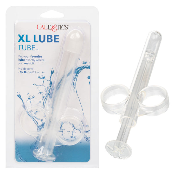 XL Lube Tube Applicator - Clear
