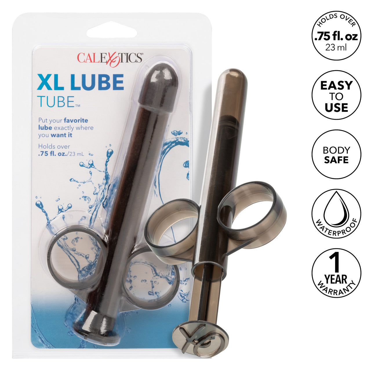 XL Lube Tube Applicator - Smoke