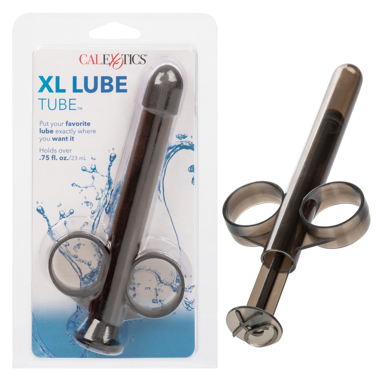 XL Lube Tube Applicator - Smoke